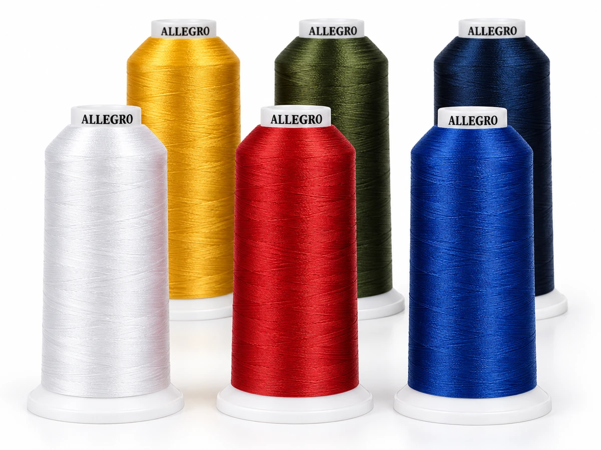 Нитки Allegro 100% полиэстер, 120 D/2