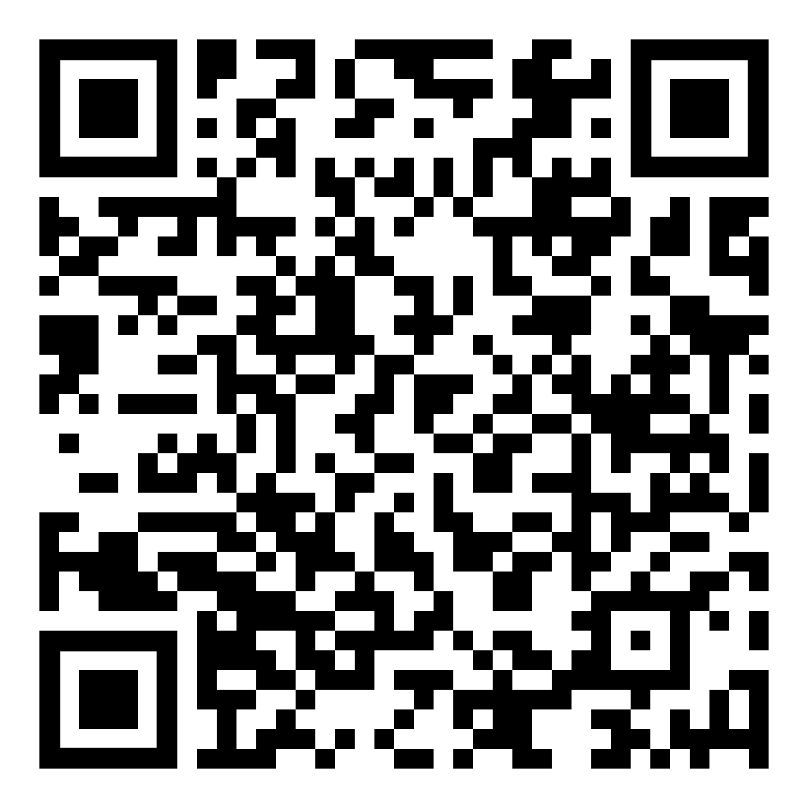 QR-код для связи с офисом в Омске через MAX