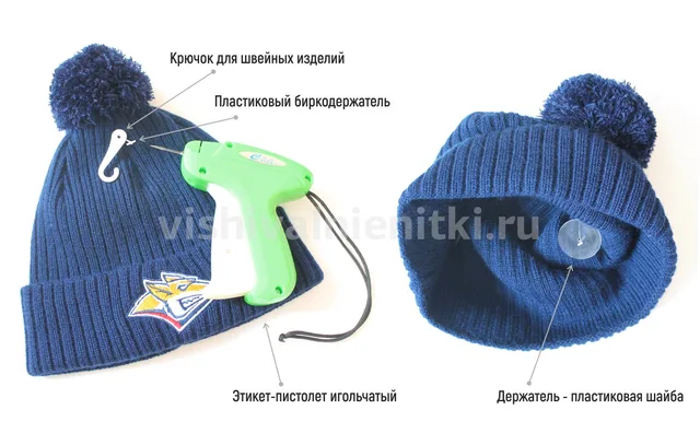 Биркодержатели и игольчатый этикет-пистолет